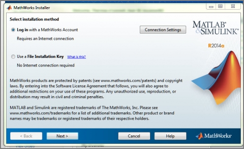 File installation key for matlab r2014a